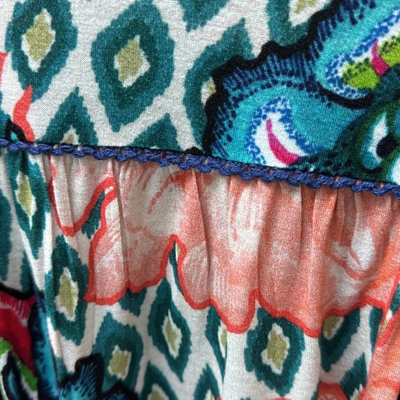 bl-nk for ANTHROPOLOGIE Stephanie top - Picture 3 of 8